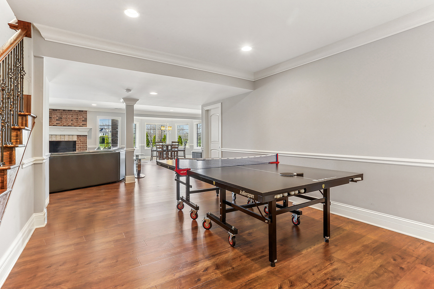 14151 131st Street Lemont, IL 60439 - Photo 55 of 62 a room with furniture and wooden floor