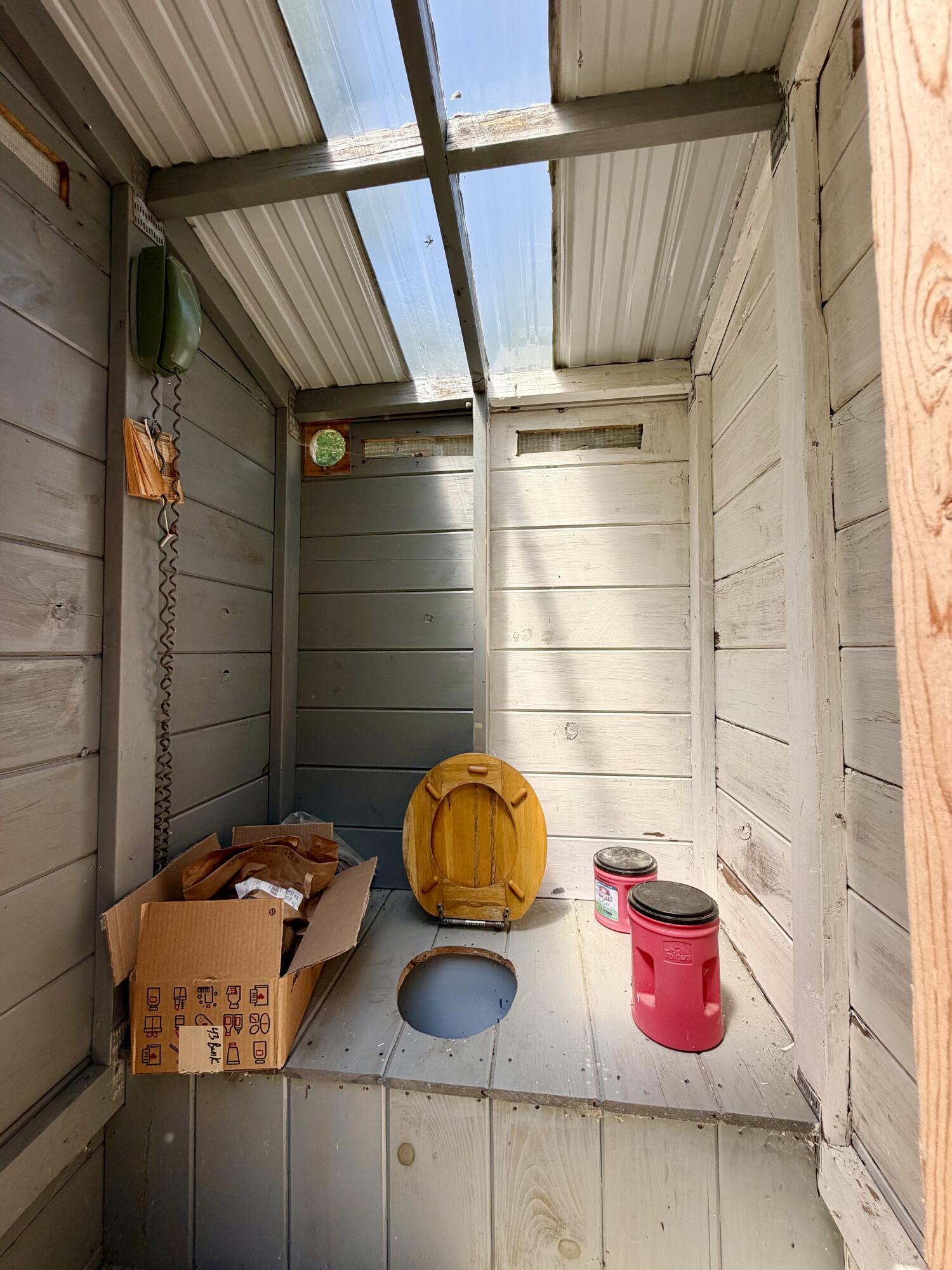 1053 Hudson Hill Road Hudson, ME 04449 - Photo 51 of 61 Outhouse
