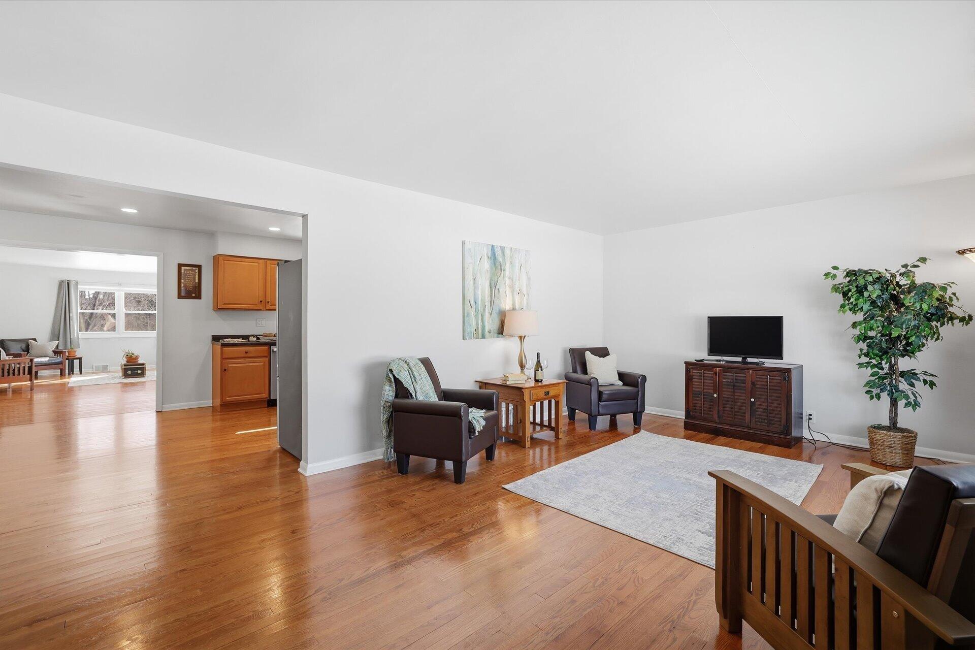 2330 South Sunny Slope Road New Berlin, WI 53151 - Photo 11 of 28 LARGE Living Rm Opens to Kitchen