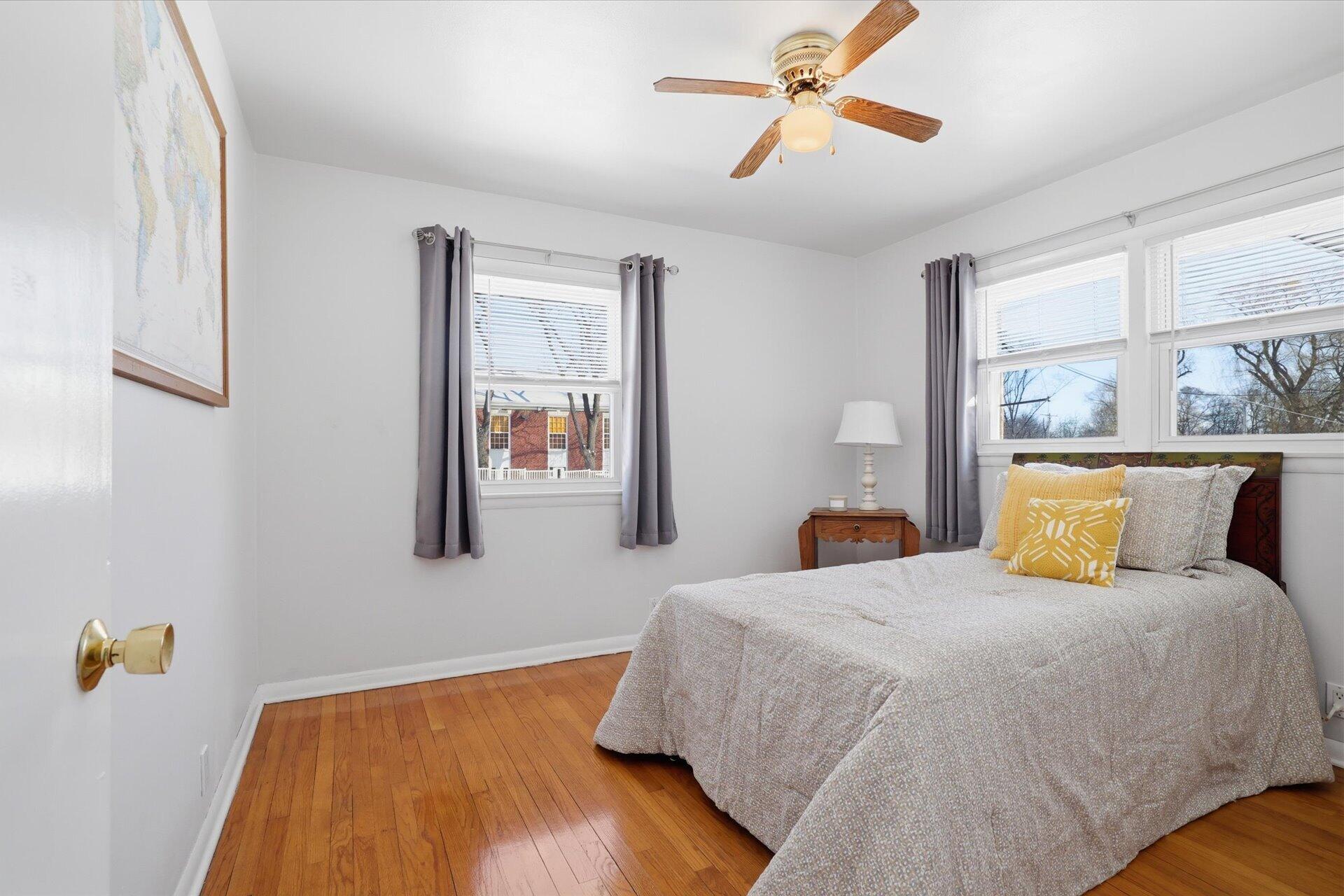 2330 South Sunny Slope Road New Berlin, WI 53151 - Photo 21 of 28 2nd Bedroom with Hardwood Floors