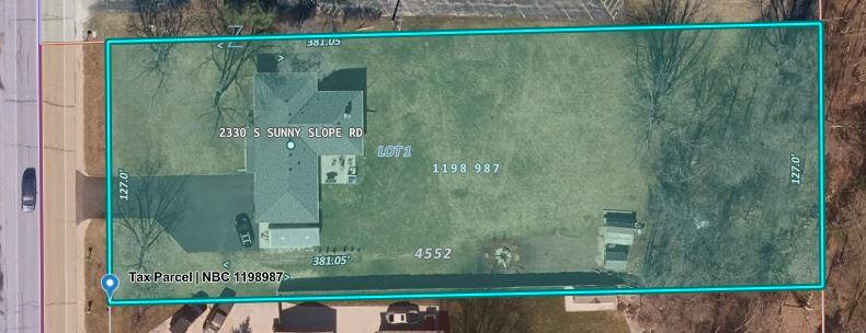 2330 South Sunny Slope Road New Berlin, WI 53151 - Photo 28 of 28 Lot Lines