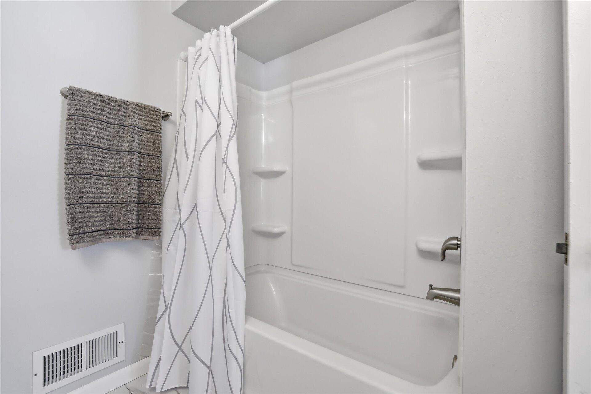 2330 South Sunny Slope Road New Berlin, WI 53151 - Photo 9 of 28 Main Bath Shower over Tub