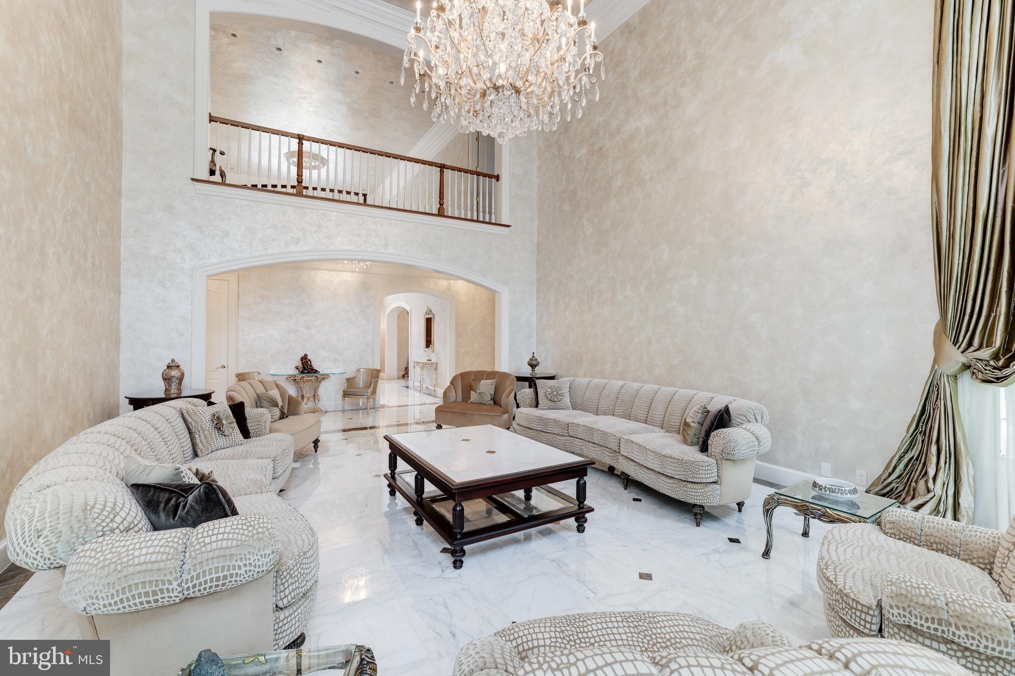 6822 Georgetown Pike McLean, VA 22101 - Photo 14 of 62 Great Room open to Upper Hallway