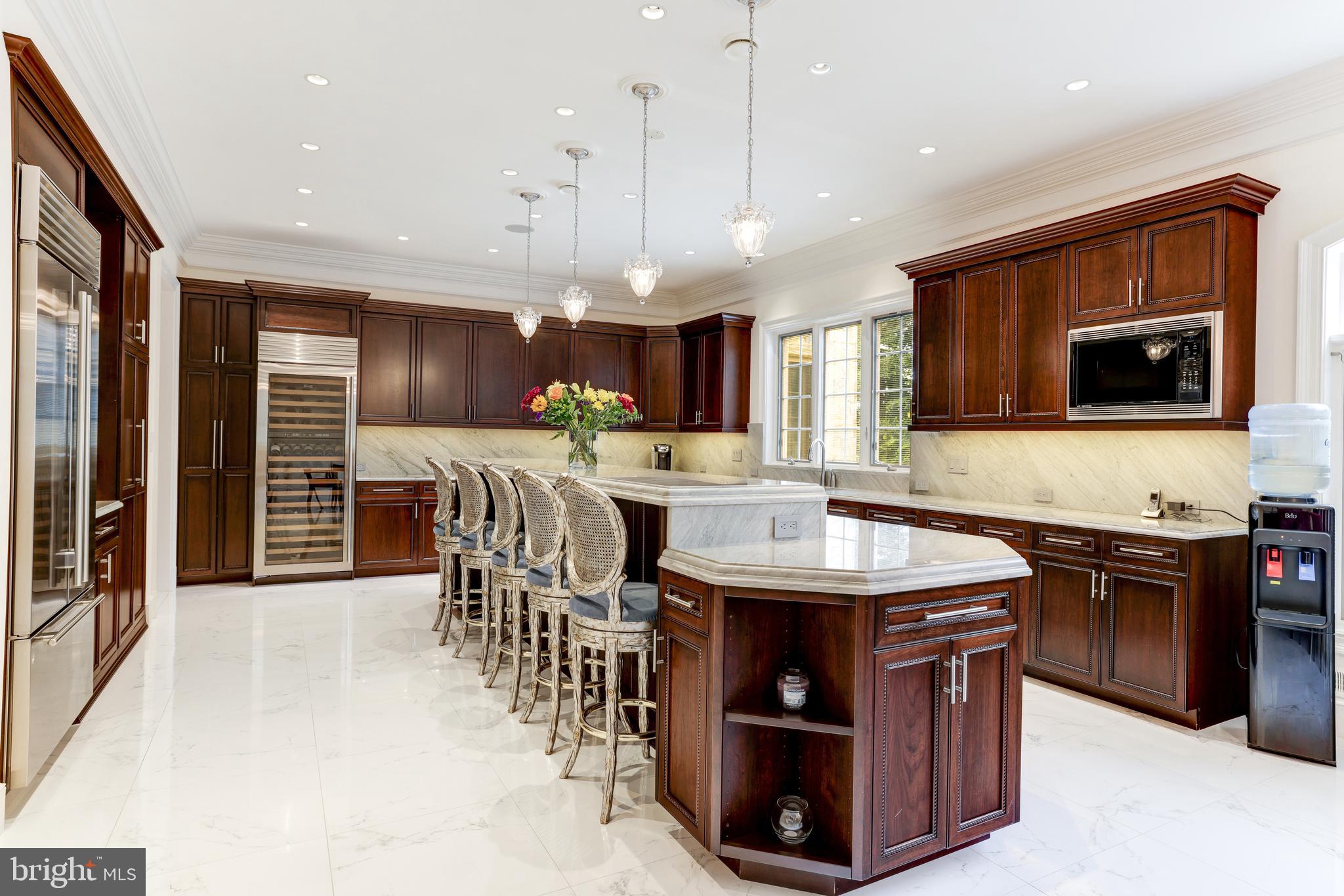 6822 Georgetown Pike McLean, VA 22101 - Photo 19 of 62 Gourmet Kitchen