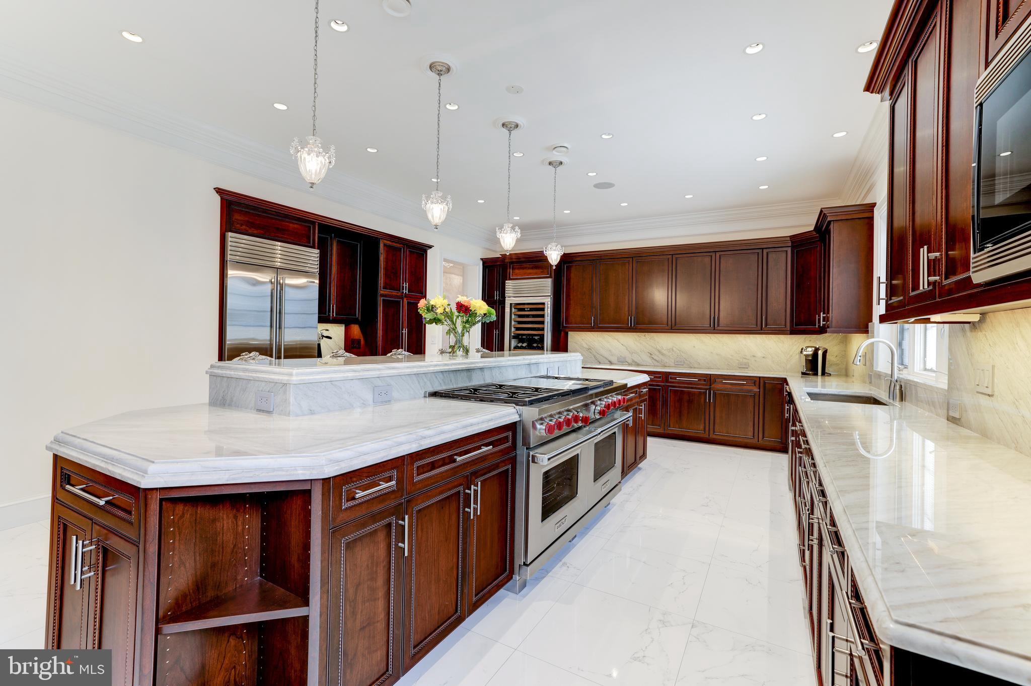 6822 Georgetown Pike McLean, VA 22101 - Photo 23 of 62 Gourmet Kitchen