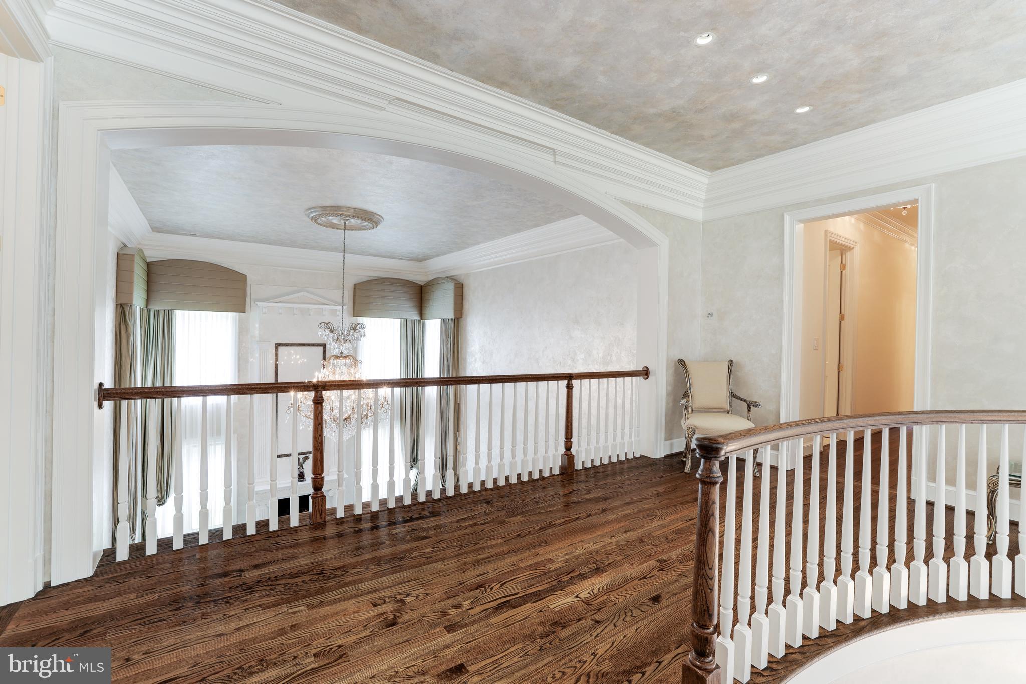 6822 Georgetown Pike McLean, VA 22101 - Photo 31 of 62 Upper Foyer - Open to Below