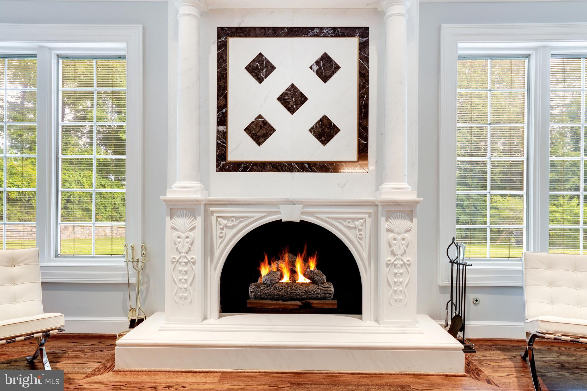 6822 Georgetown Pike McLean, VA 22101 - Photo 47 of 62 Fireplace Details