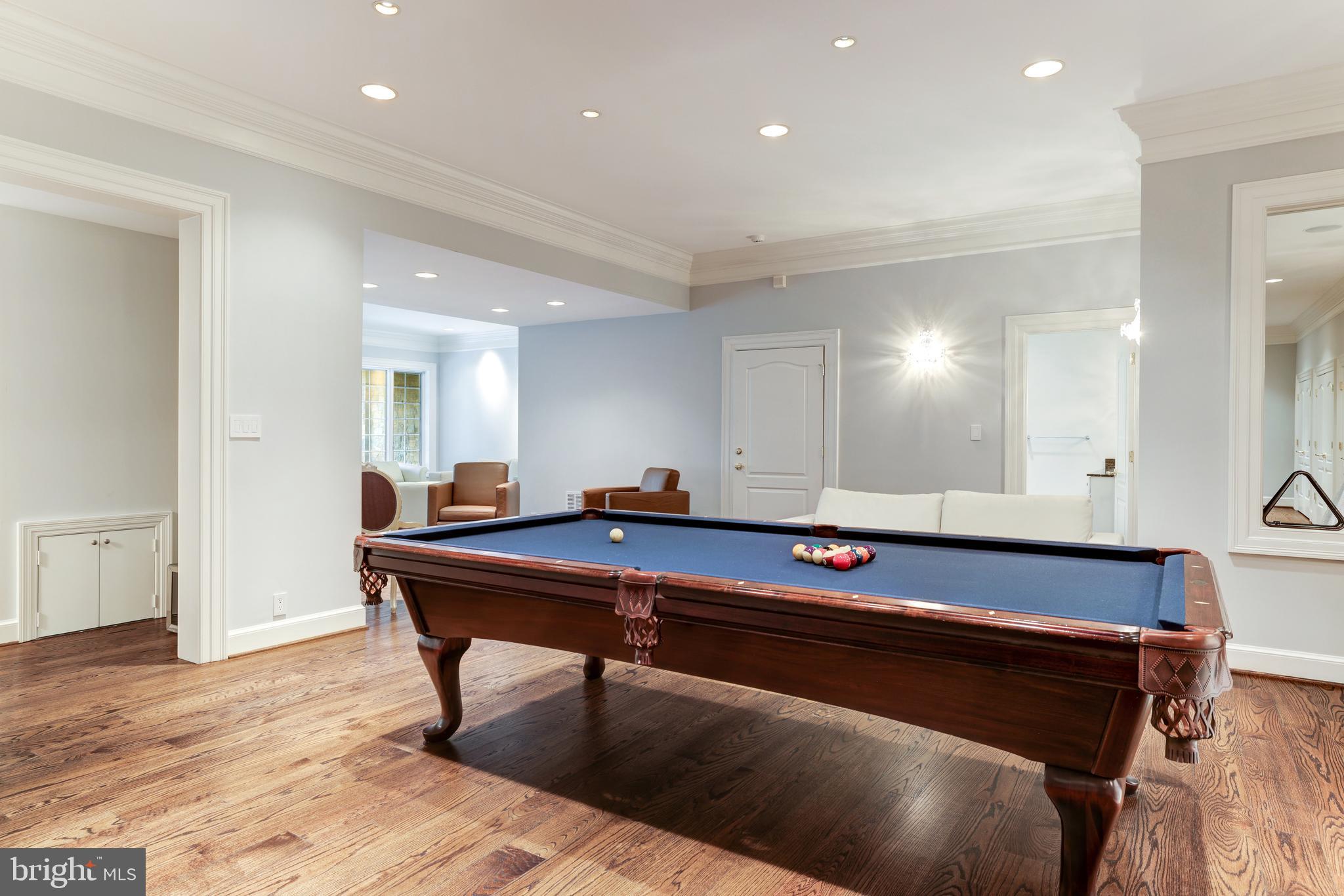 6822 Georgetown Pike McLean, VA 22101 - Photo 50 of 62 Billiards Area