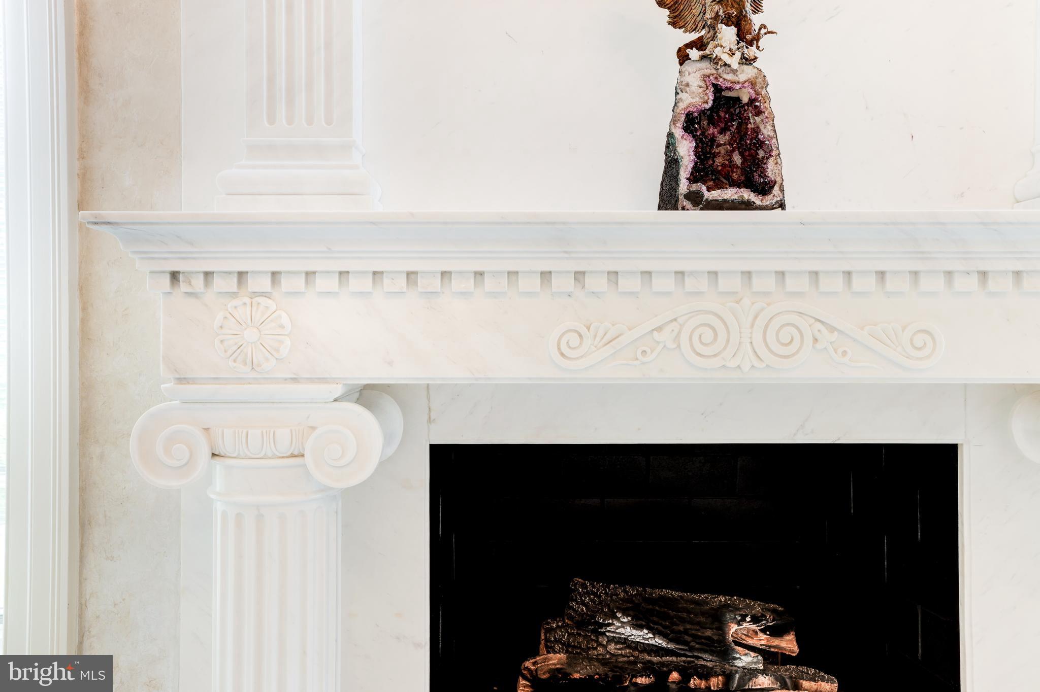 6822 Georgetown Pike McLean, VA 22101 - Photo 55 of 62 Fireplace Details