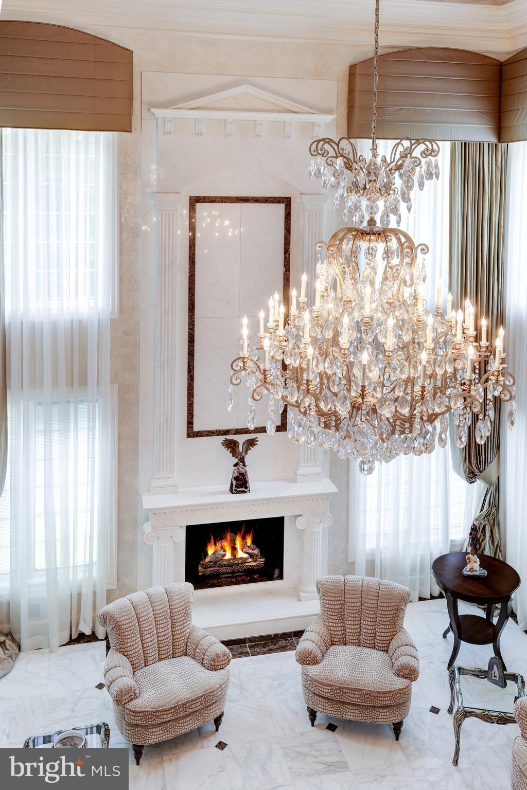 6822 Georgetown Pike McLean, VA 22101 - Photo 57 of 62 Chandelier Details