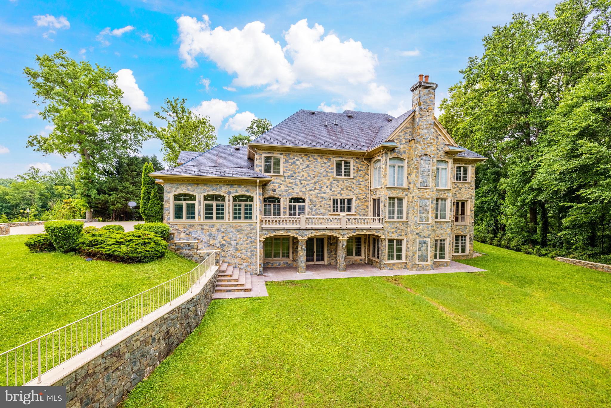 6822 Georgetown Pike McLean, VA 22101 - Photo 59 of 62 Expansive Back Yard