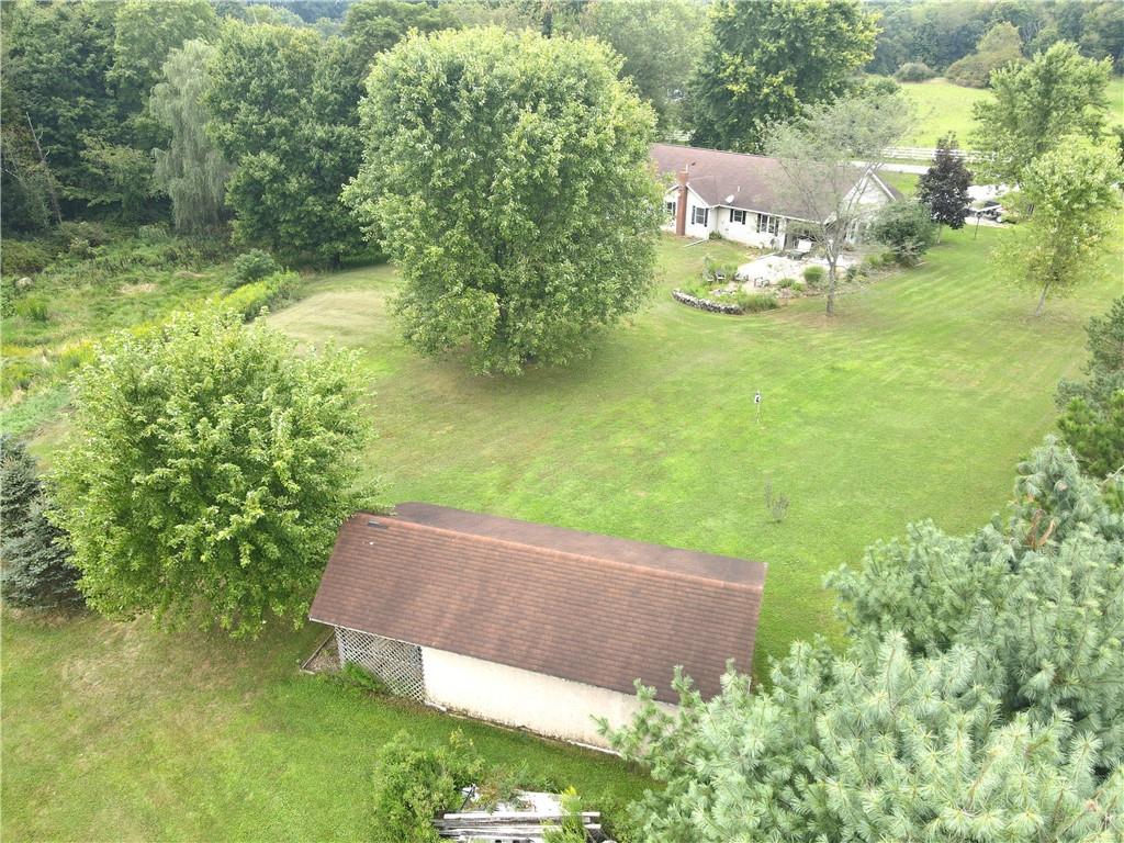 2509 Old Enon Unity Road Enon Valley, PA 16120 - Photo 3 of 19 a view of an outdoor space and a yard