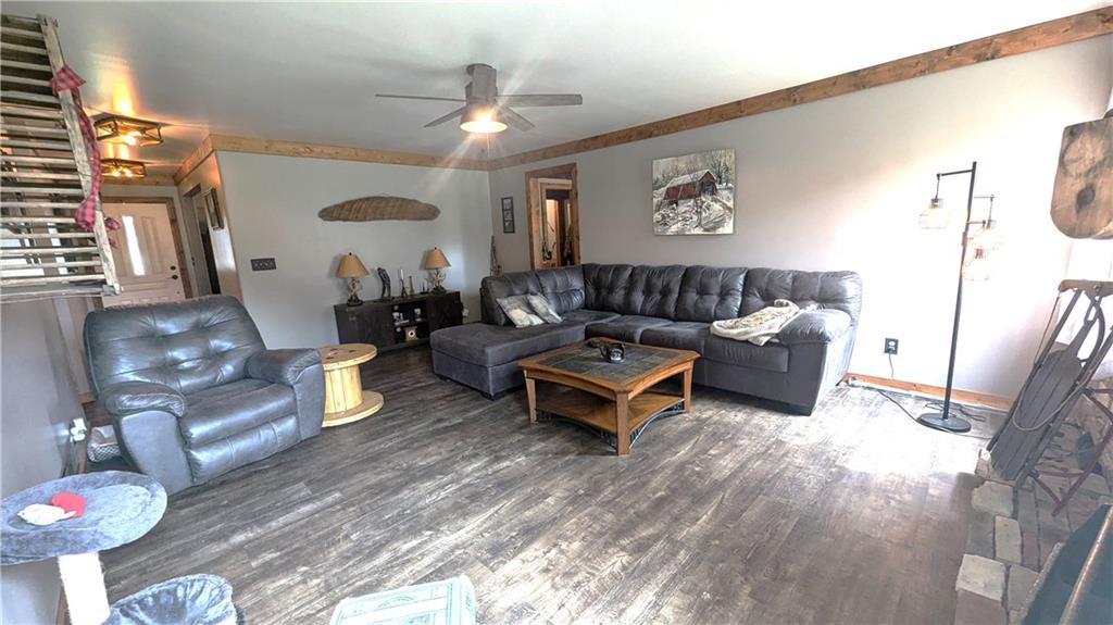 2509 Old Enon Unity Road Enon Valley, PA 16120 - Photo 8 of 19 a living room with furniture and a table