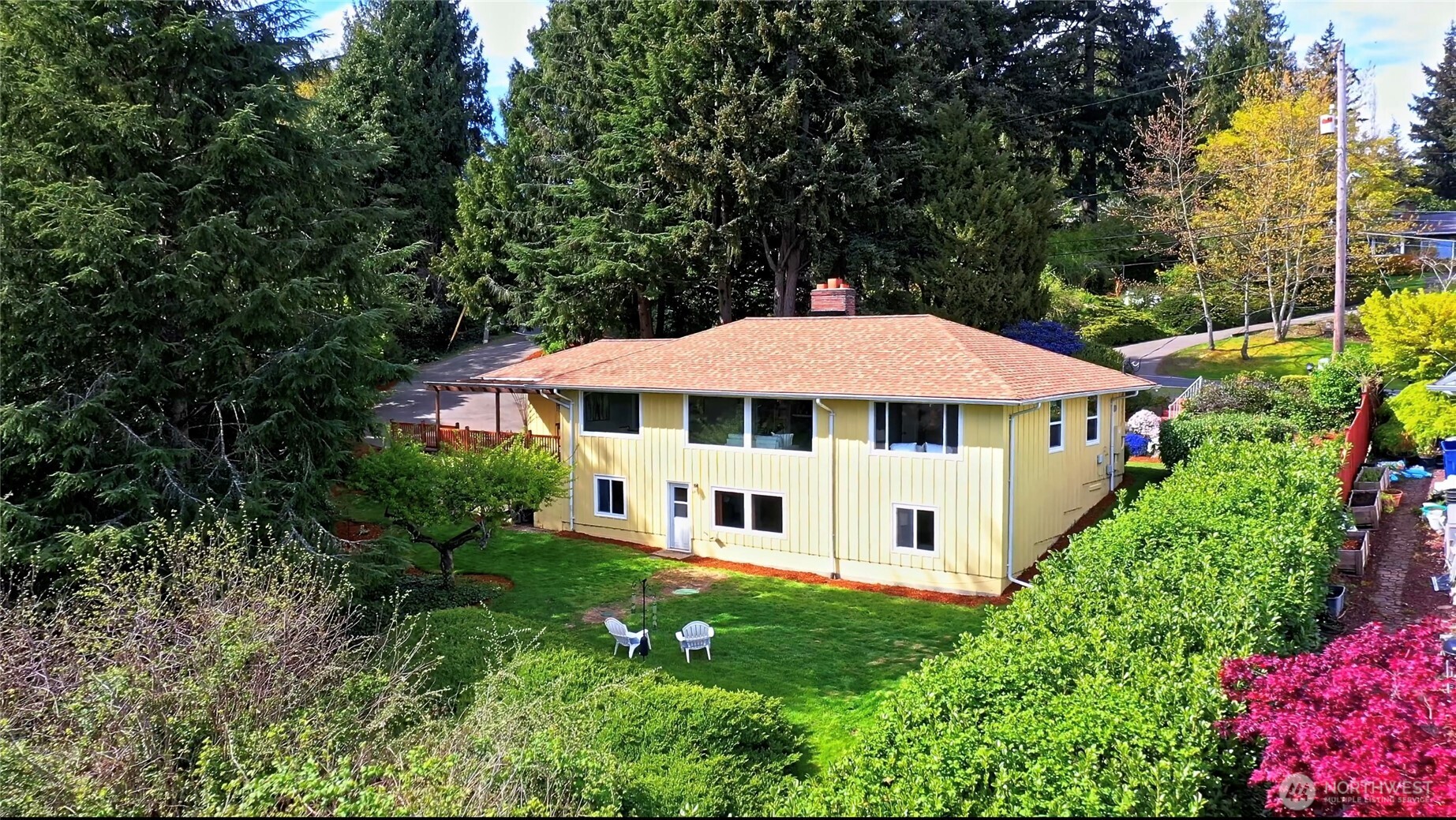 1429 Southwest 170th Street Normandy Park, WA 98166 - Photo 29 of 31 a house view with a garden space