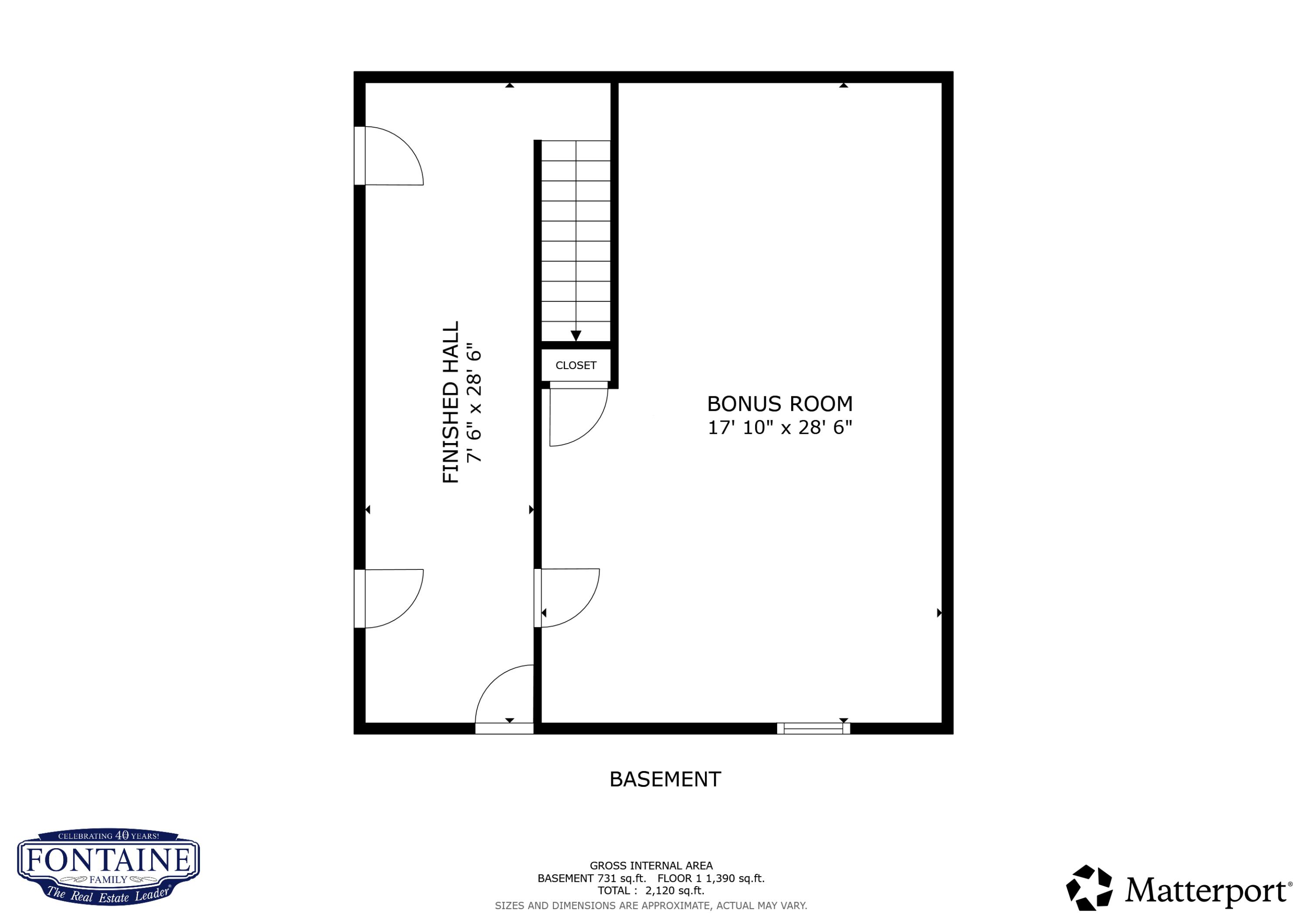824 Ridge Road Windsor, ME 04363 - Photo 3 of 51 Finished basement