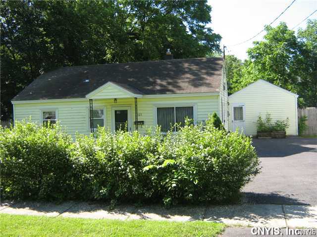 121 Lindbergh Road Onondaga, NY 13205 - Photo 1 of 1 Exterior Front