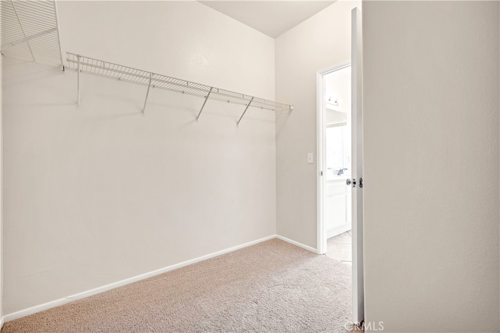 43850 Tiber Street Hemet, CA 92544 - Photo 28 of 39 a view of an empty walk in closet