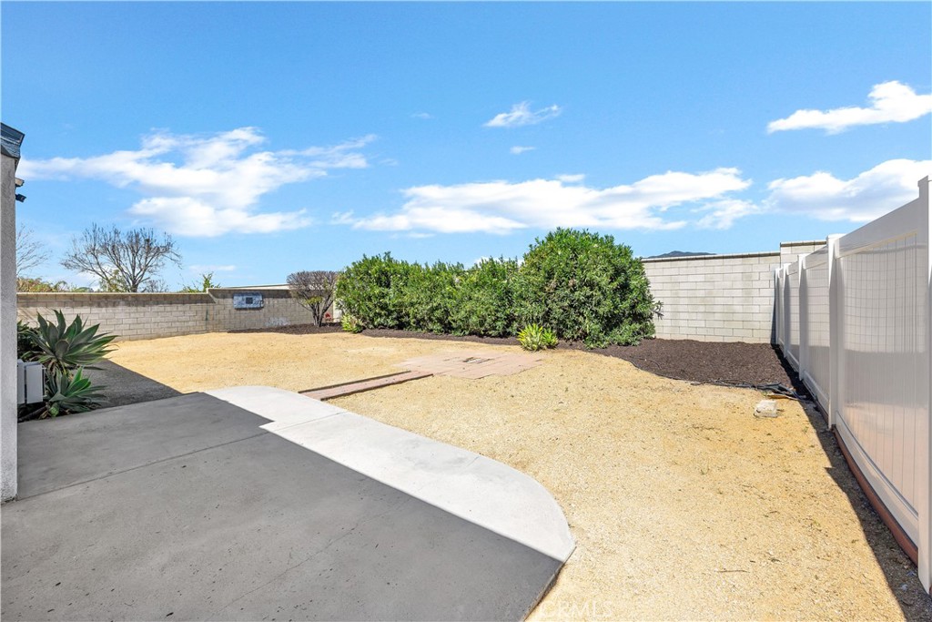 43850 Tiber Street Hemet, CA 92544 - Photo 35 of 39 a view of swimming pool with an outdoor space and seating area