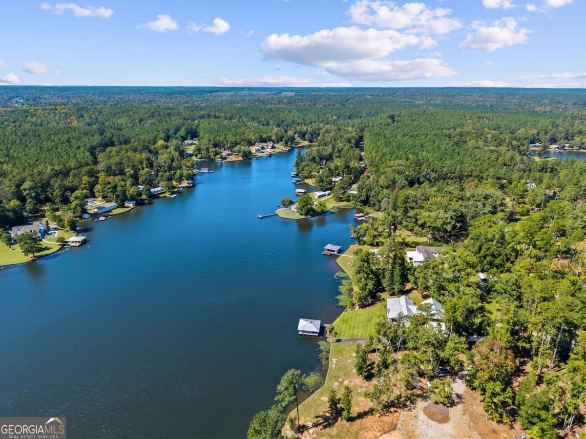 114 Sinclair Lane Eatonton, GA 31024 - Photo 37 of 76 a view of a lake with a mountain