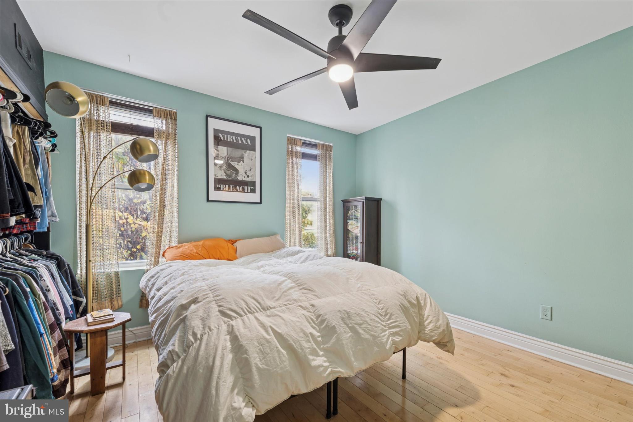 2540 Collins Street Philadelphia, PA 19125 - Photo 11 of 15 a bed sitting in a spacious bedroom next to a window