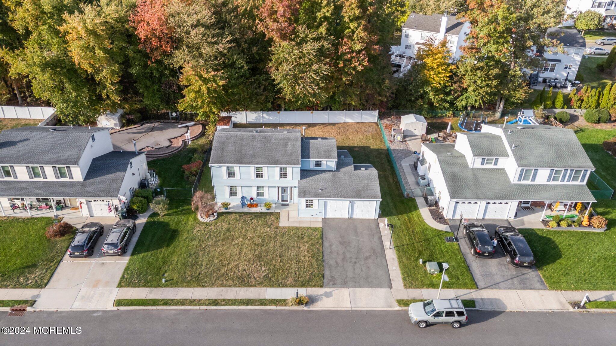 14 Cherry Bend Drive Howell, NJ 07731 - Photo 37 of 47 an aerial view of residential houses with outdoor space
