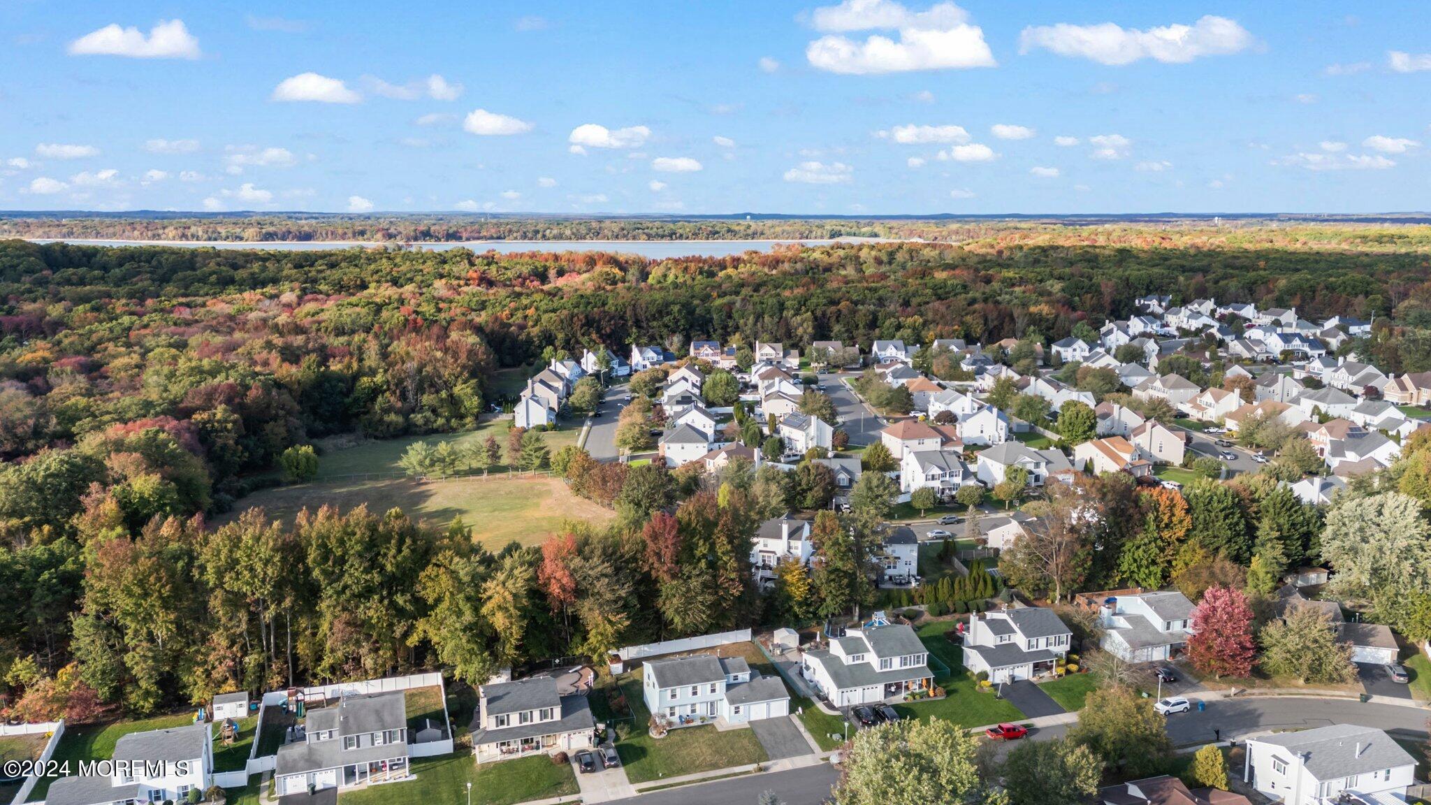 14 Cherry Bend Drive Howell, NJ 07731 - Photo 40 of 47 an aerial view of a city