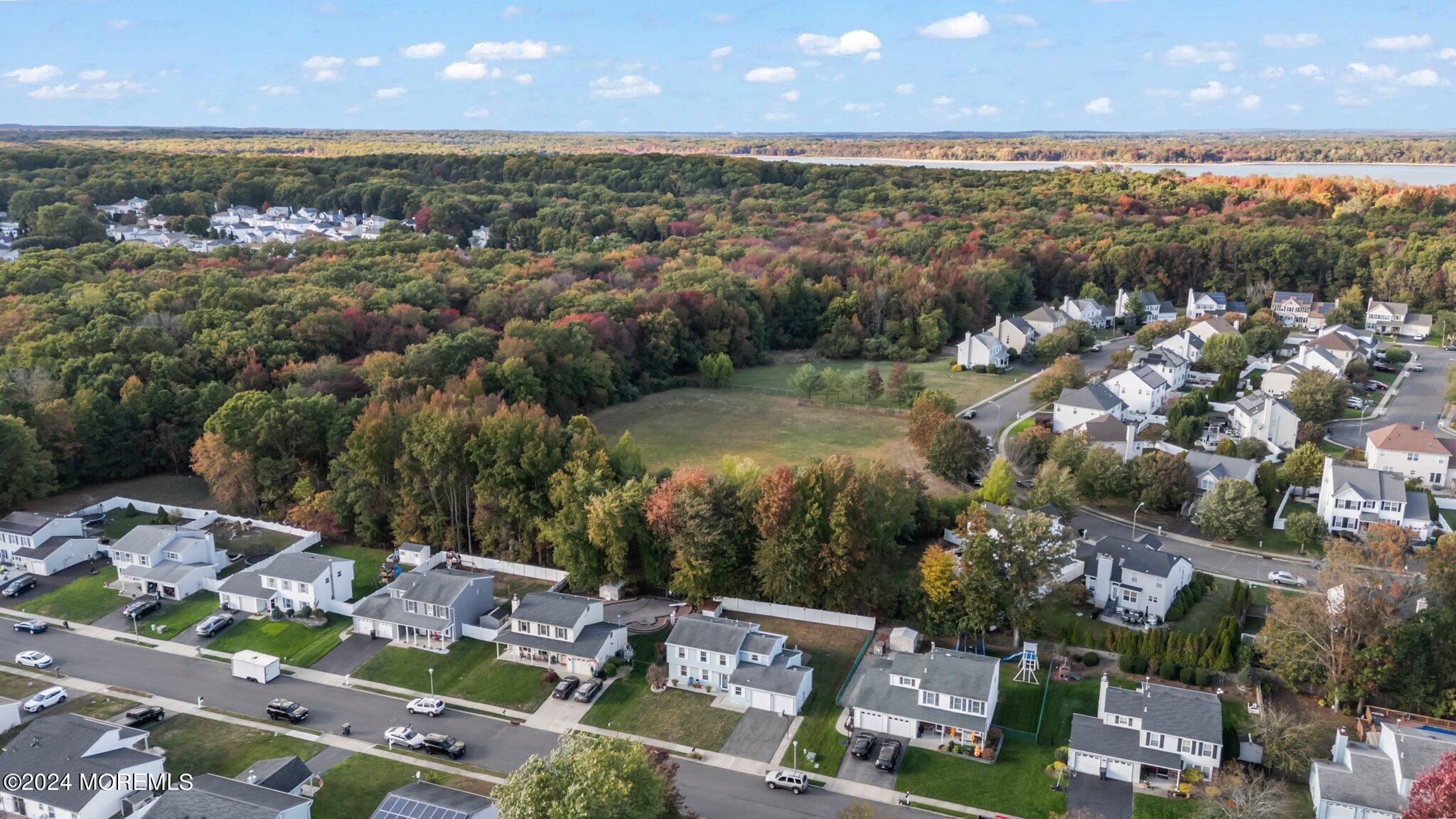 14 Cherry Bend Drive Howell, NJ 07731 - Photo 41 of 47 an aerial view of residential houses with outdoor space