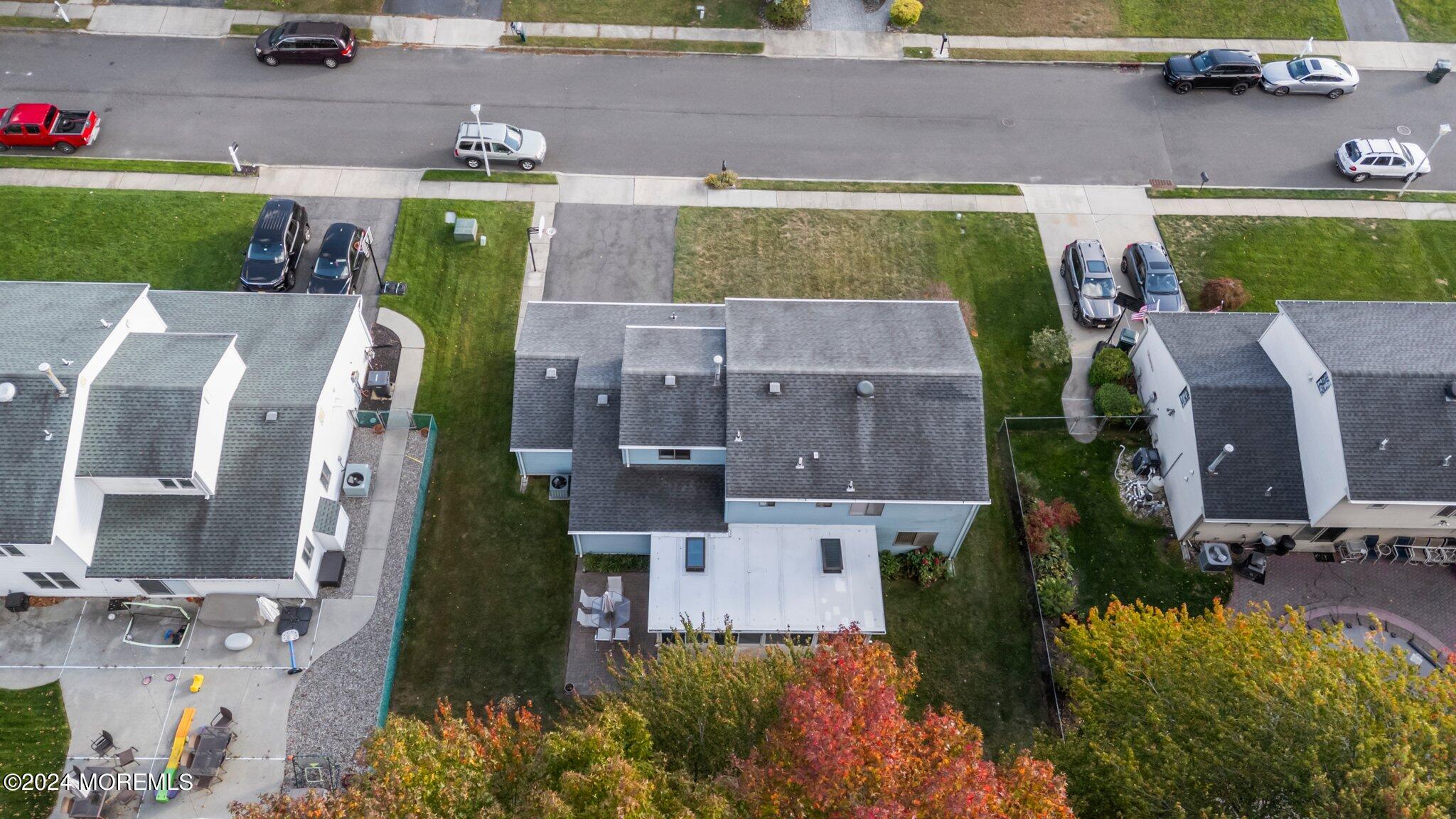 14 Cherry Bend Drive Howell, NJ 07731 - Photo 42 of 47 an aerial view of a house with outdoor space swimming pool