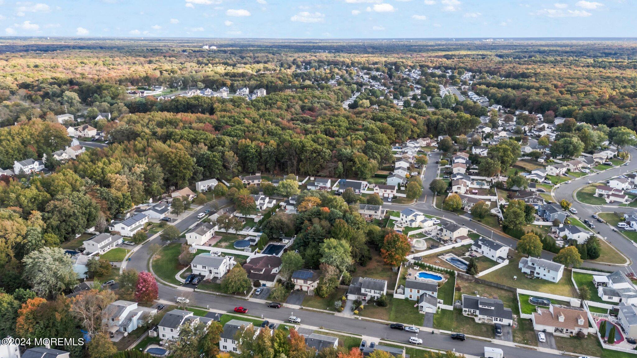 14 Cherry Bend Drive Howell, NJ 07731 - Photo 43 of 47 an aerial view of a city