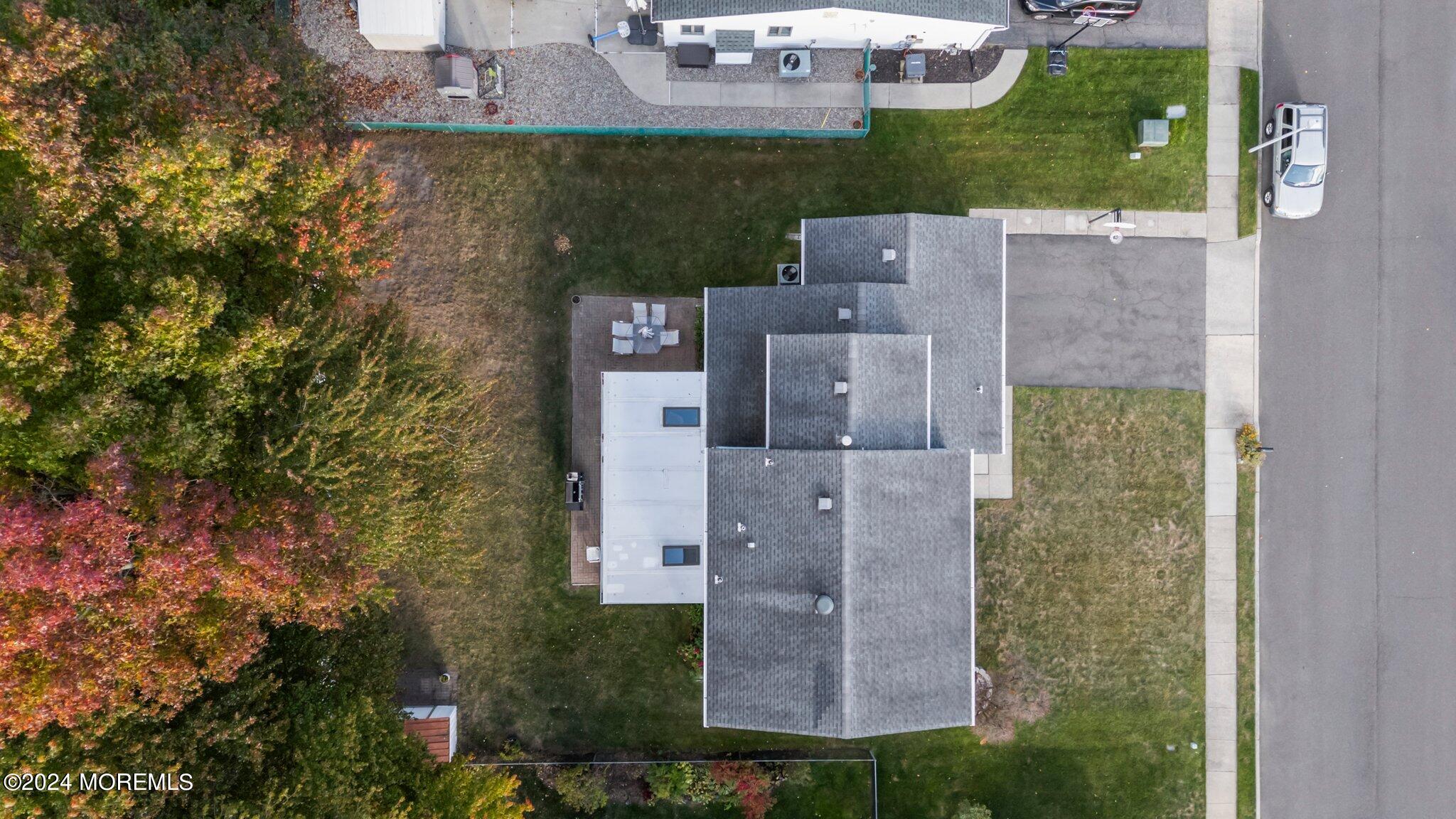 14 Cherry Bend Drive Howell, NJ 07731 - Photo 44 of 47 an aerial view of a house with a yard