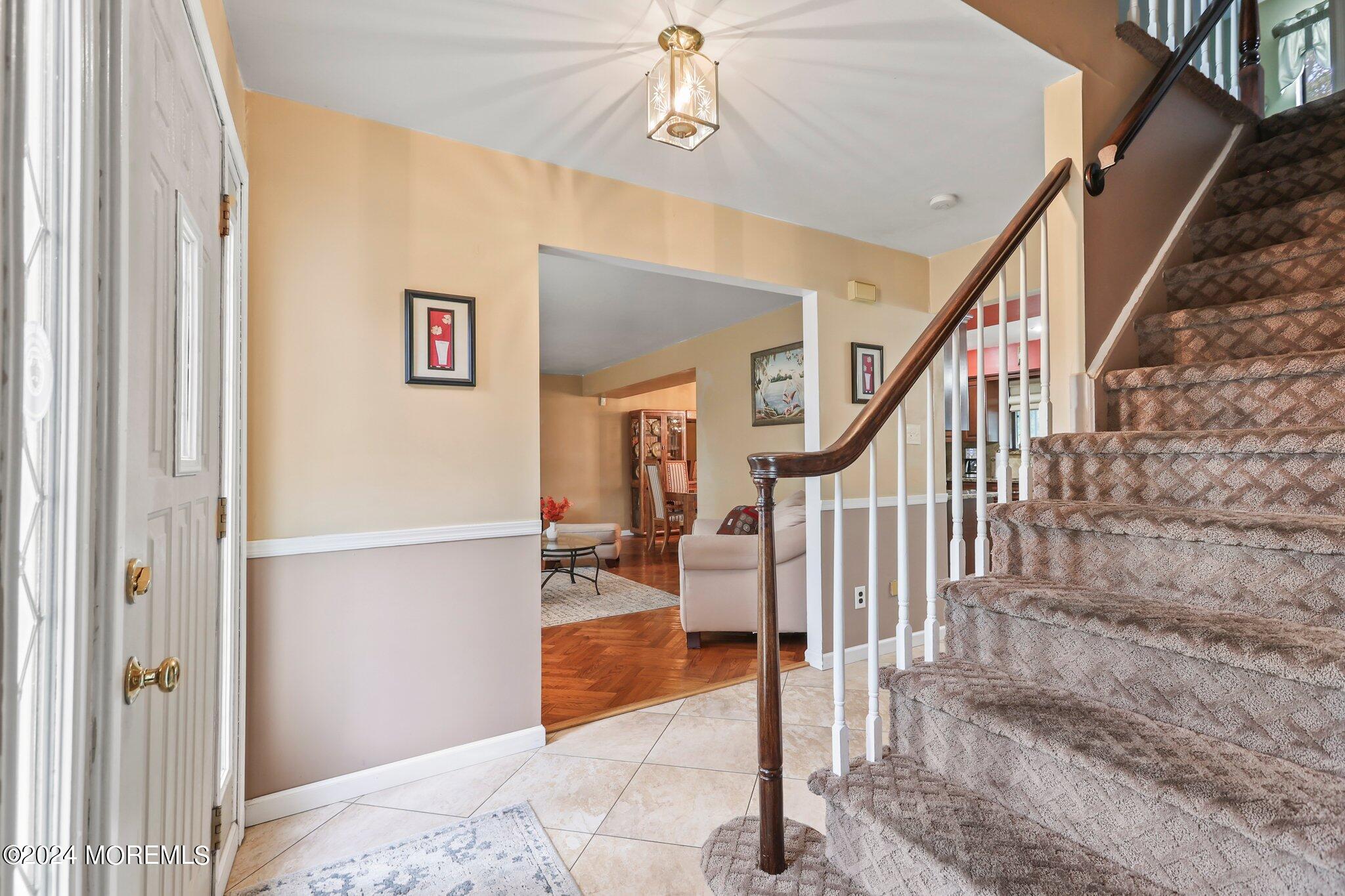 14 Cherry Bend Drive Howell, NJ 07731 - Photo 7 of 47 a view of entryway and hall