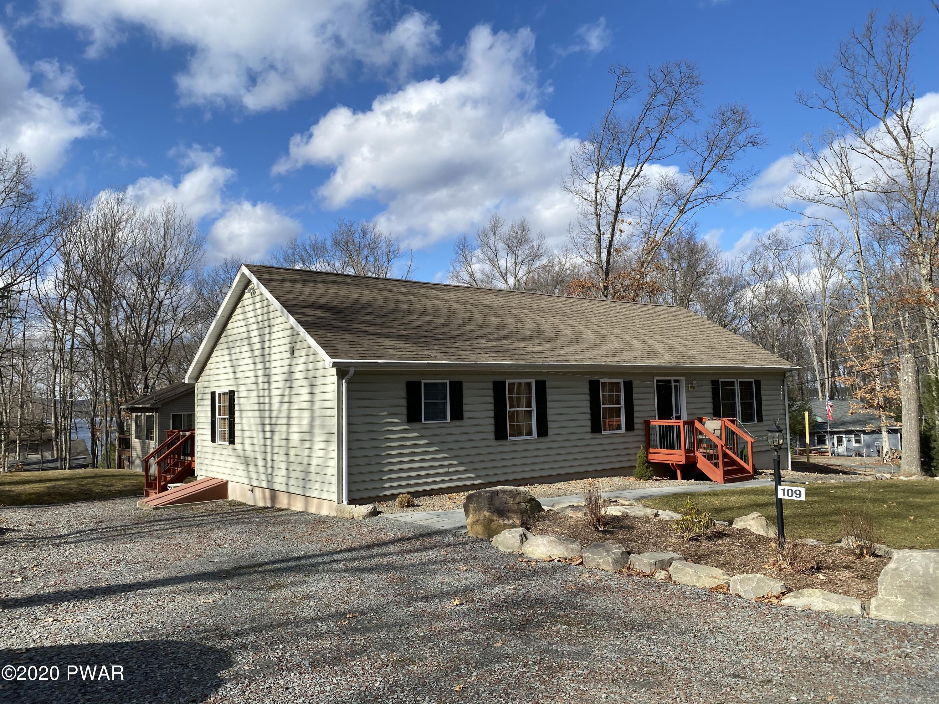 109 Poplar Road Tafton, PA 18464 - Photo 3 of 19 Front