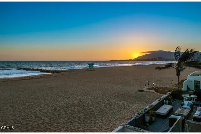 a view of a patio with swimming pool