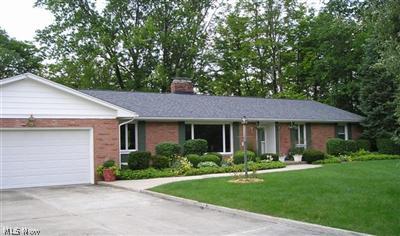4174 West Bath Road Akron, OH 44333 - Photo 1 of 1 4 bedroom all brick ranch on one acre treed lot.
