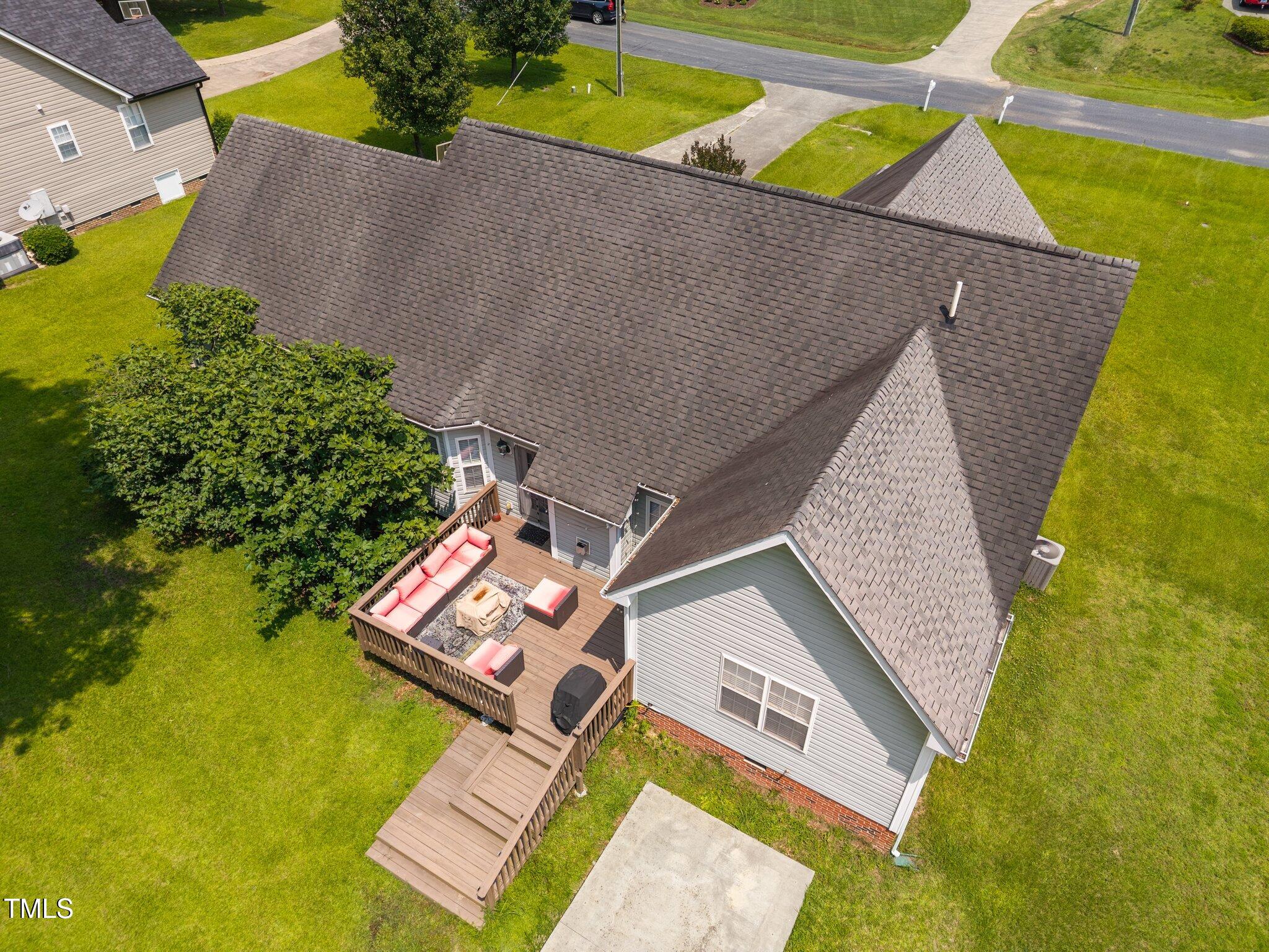 106 Oak Road Butner, NC 27509 - Photo 31 of 37 Aerial