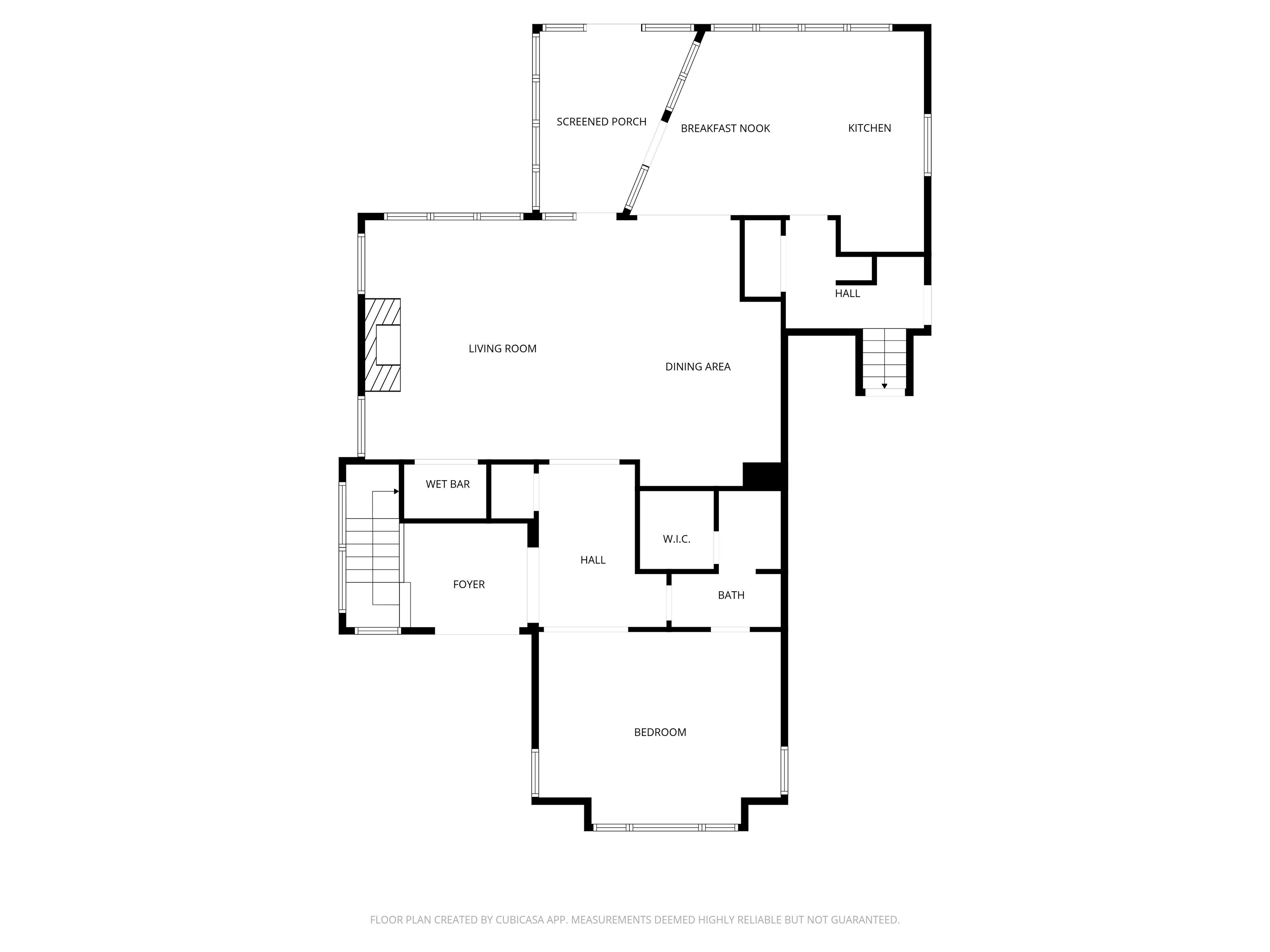837 Harbor Bend Road Memphis, TN 38103 - Photo 33 of 35 a picture of floor plan