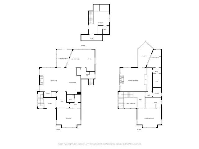 a picture of floor plan