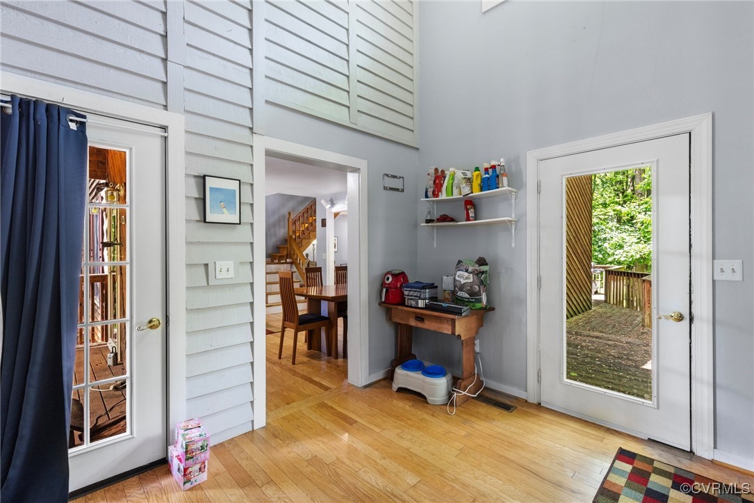 13320 Berkeley Road Orange, VA 22960 - Photo 18 of 46 a view of room with workspace and windows