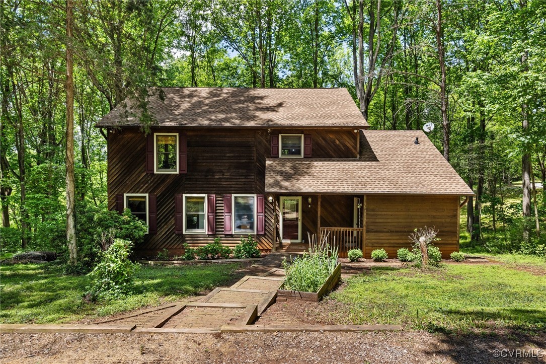 13320 Berkeley Road Orange, VA 22960 - Photo 2 of 46 a view of a house with garden