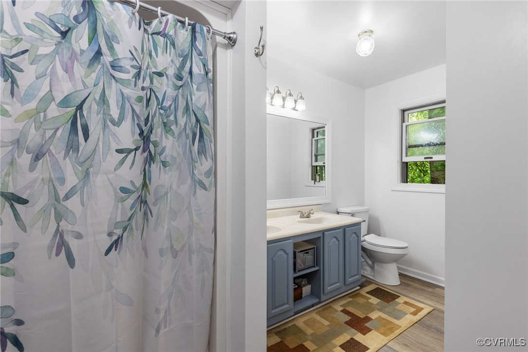 13320 Berkeley Road Orange, VA 22960 - Photo 23 of 46 a bathroom with a sink and a mirror