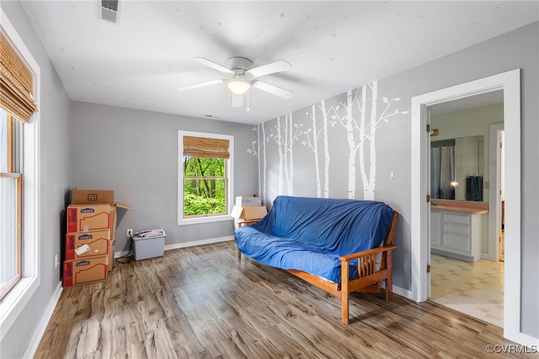 13320 Berkeley Road Orange, VA 22960 - Photo 28 of 46 a living room with a bed and a window