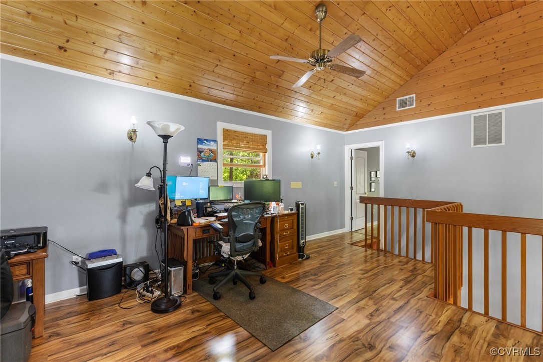 13320 Berkeley Road Orange, VA 22960 - Photo 34 of 46 a view of a dining room with furniture