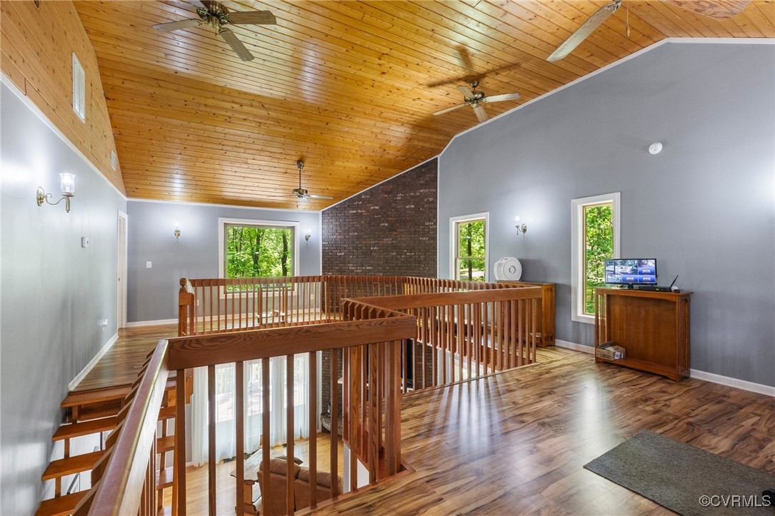 13320 Berkeley Road Orange, VA 22960 - Photo 35 of 46 a view of entryway with wooden floor