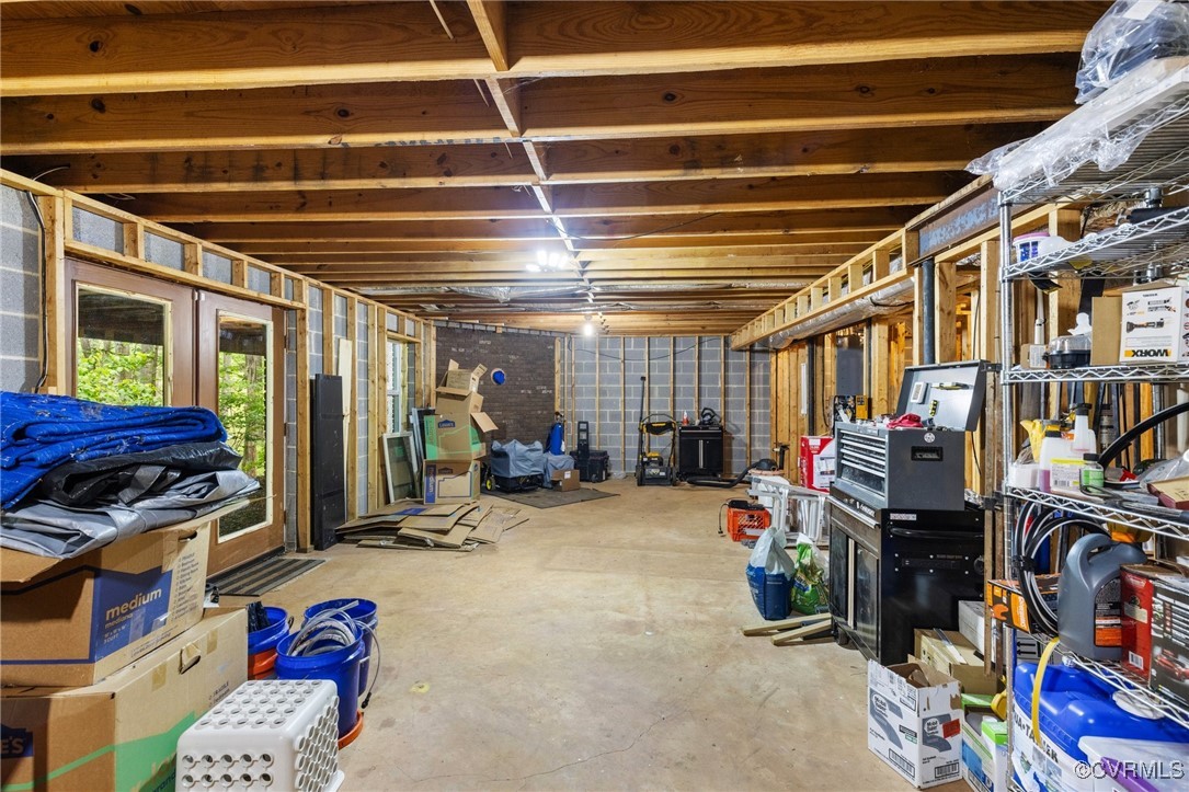 13320 Berkeley Road Orange, VA 22960 - Photo 40 of 46 a view of gym