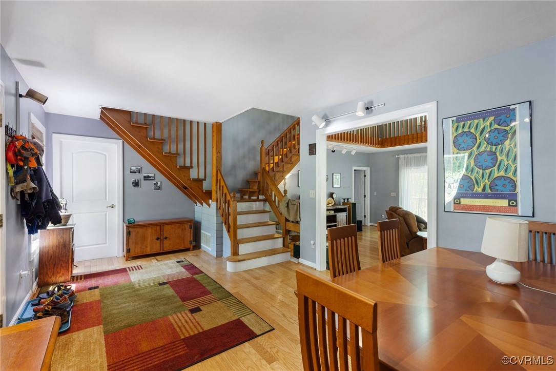 13320 Berkeley Road Orange, VA 22960 - Photo 7 of 46 a bedroom with furniture and a wooden floor