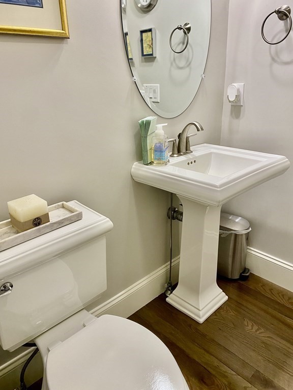 72 Brookview Road, Unit 72 Franklin, MA 02038 - Photo 12 of 29 a bathroom with a sink and a mirror