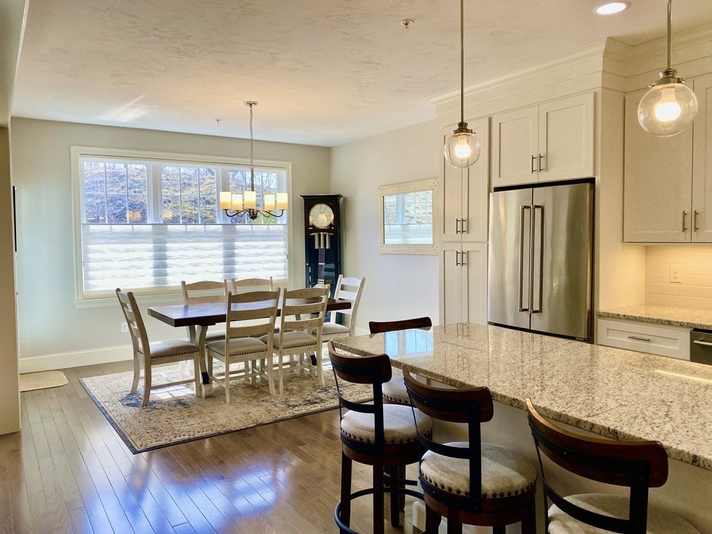 72 Brookview Road, Unit 72 Franklin, MA 02038 - Photo 3 of 29 a dining room with furniture and window