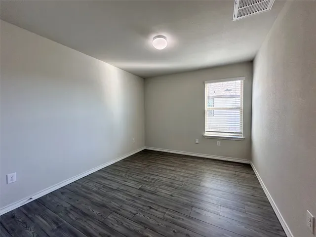 a view of closet area