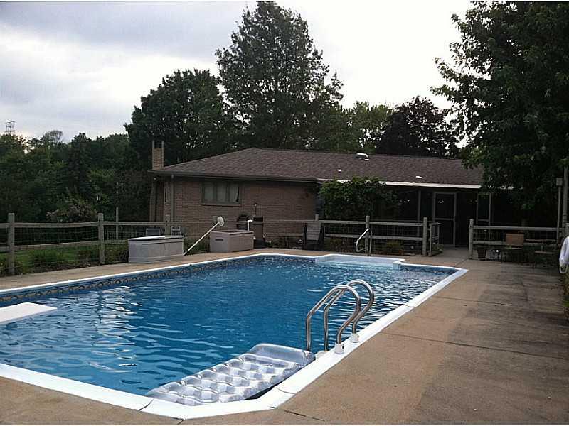 1340 Rostraver Road Belle Vernon, PA 15012 - Photo 3 of 23 Swimming Pool/Hot Tub/Sauna.