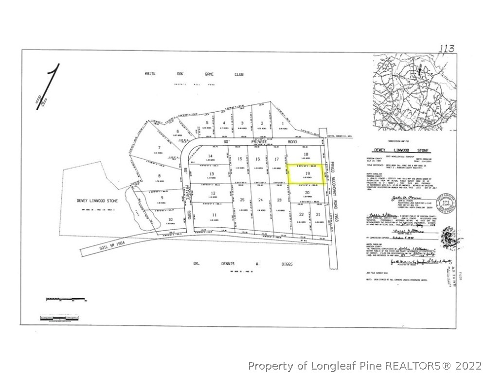 Lot #19 Smith Mill Road Lumberton, NC 28358 - Photo 3 of 3 Gallery Image 3